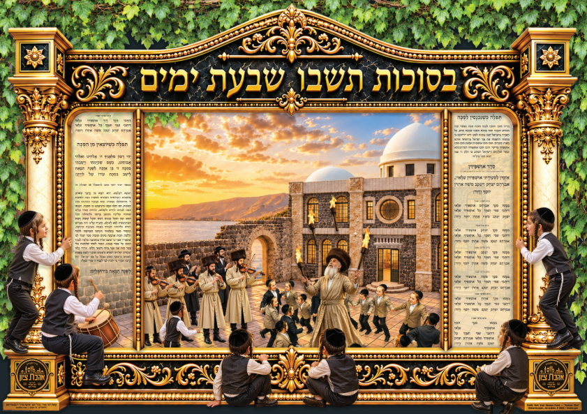 בסוכות תשבו TRMBH 2026